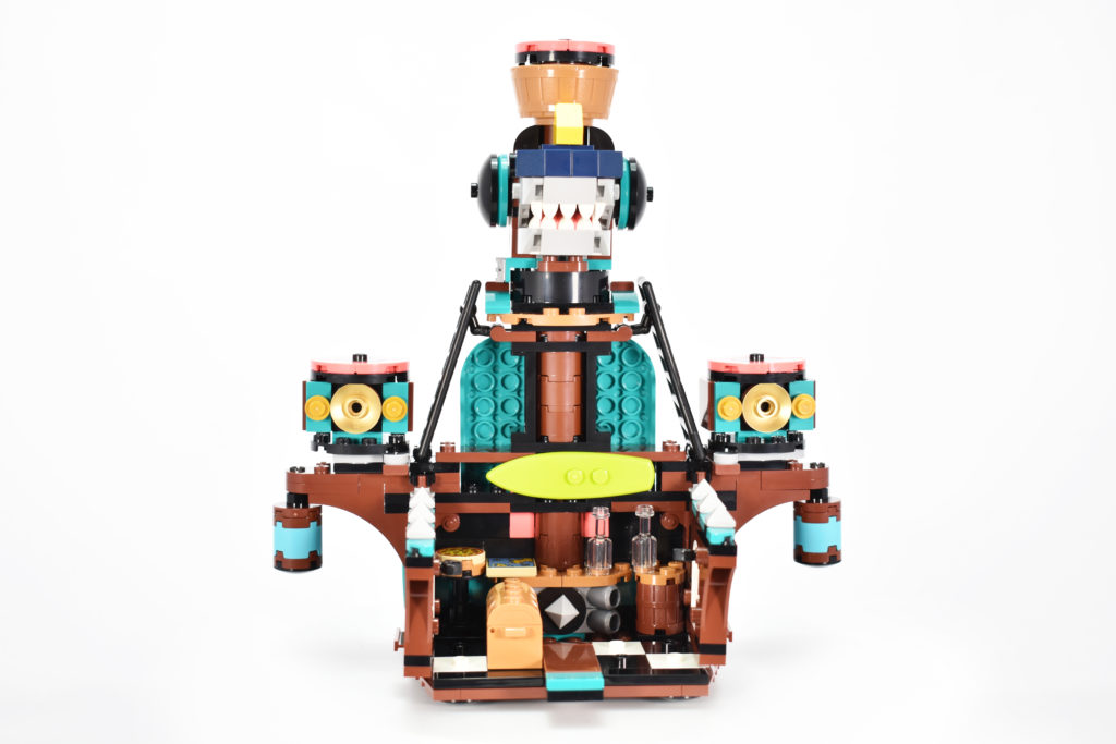 LEGO VIDIYO 43114 Punk Pirate Ship review 2