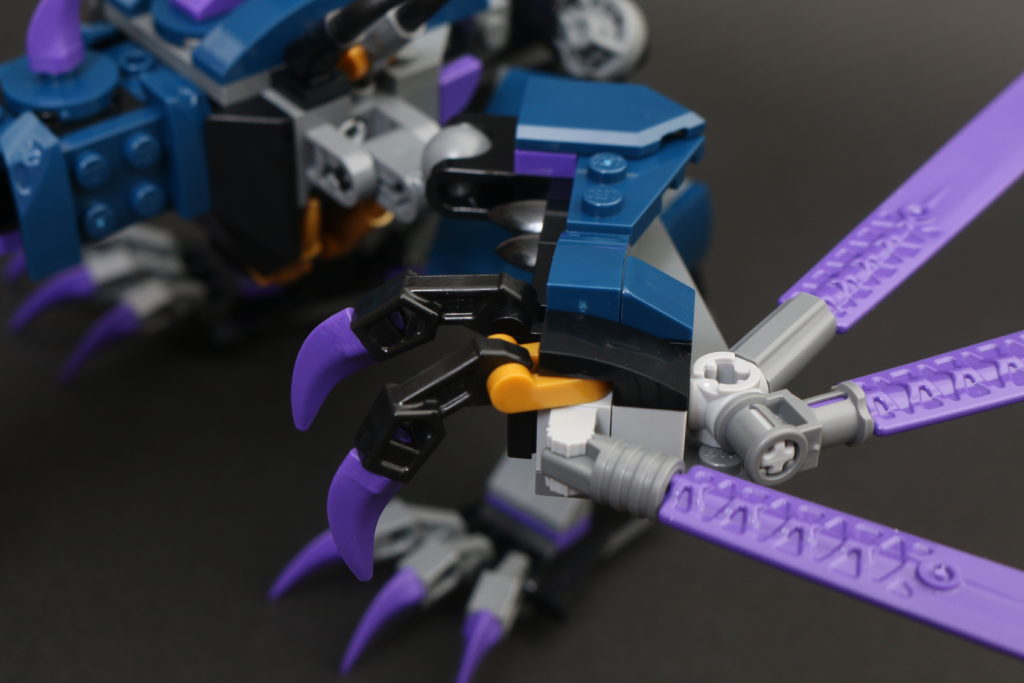 LEGO NINJAGO Legacy 71742 Overlord Dragon review 19