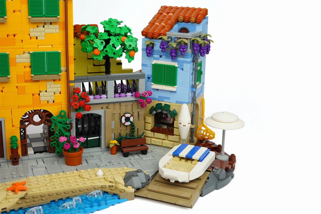 LEGO Ideas LEGOParadise Italian Riviera 4 1024x683