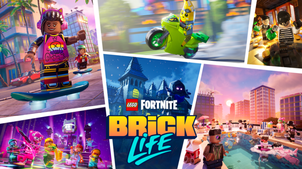 LEGO Fortnite Brick Life social roleplay experience now live