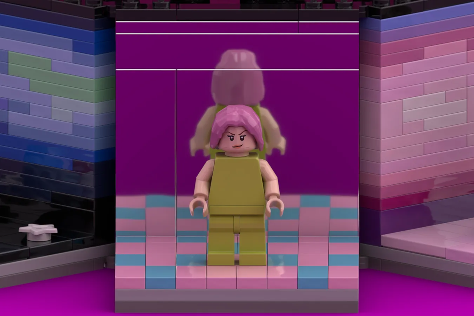 LEGO Ideas Twice Fancy 10