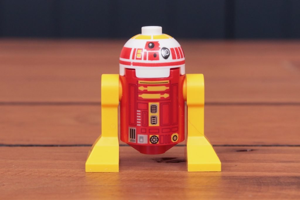 LEGO Star Wars 75393 TIE Fighter X Wing Mash up review 28 1024x683
