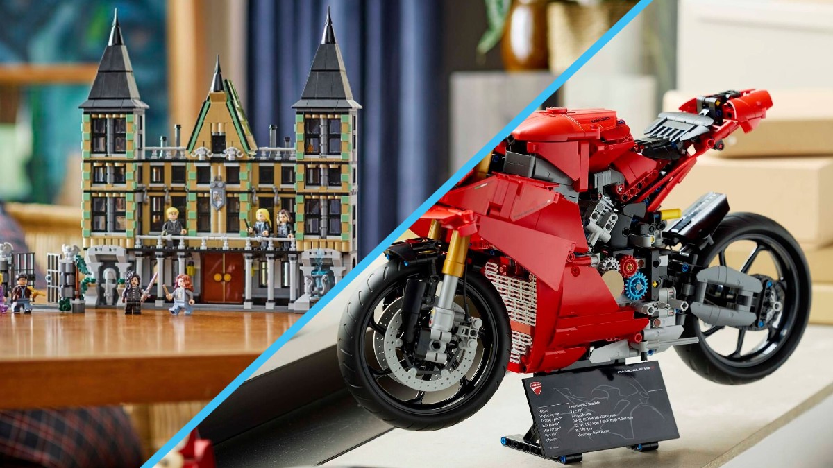 10% off dozens of new January 2025 LEGO sets at Zavvi