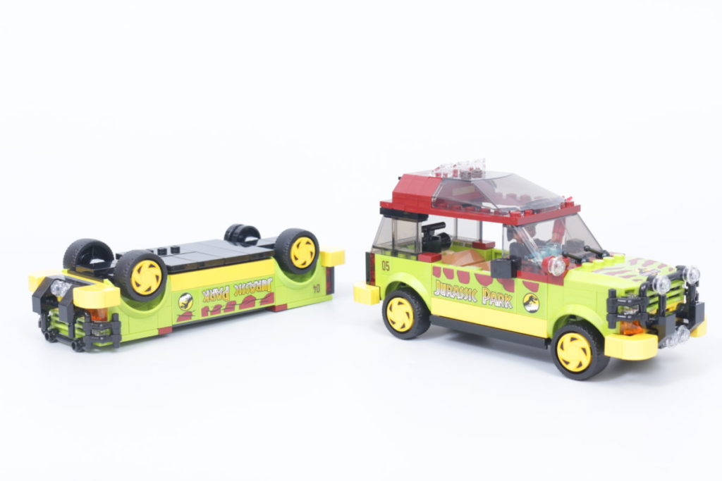 LEGO Jurassic Park 76956 T. rex Breakout review 25 1024x683