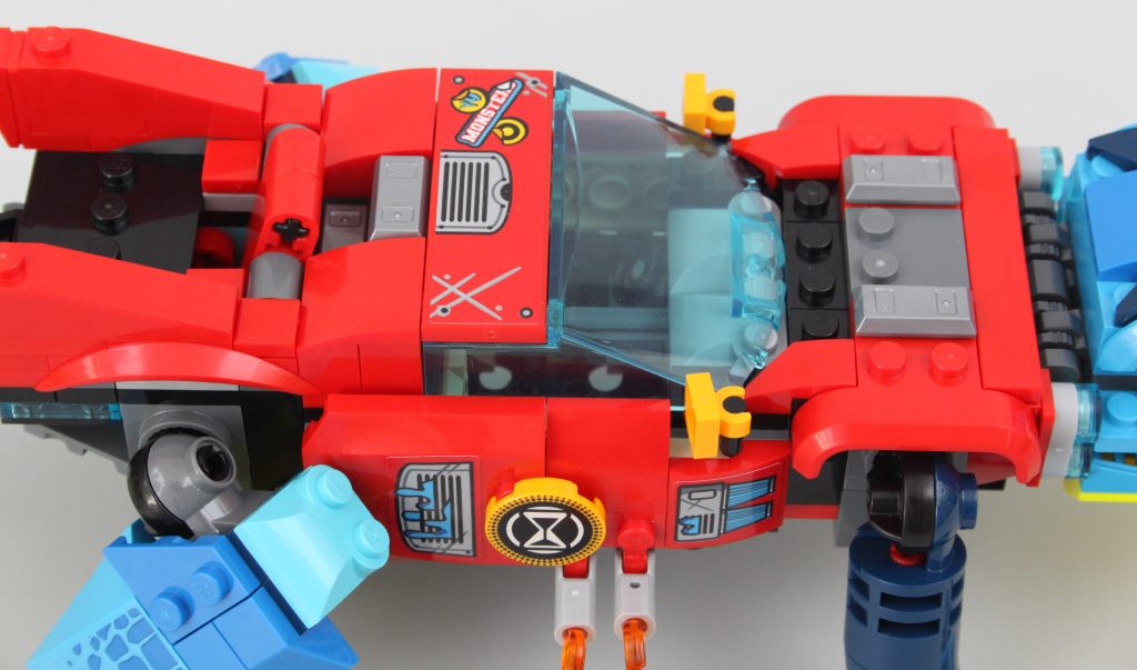 LEGO DREAMZzz 71458 Crocodile Car review 17 1024x603