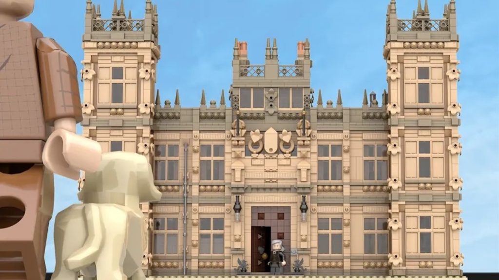 LEGO Ideas Downton Abbey Highclere Castle featured 1024x576