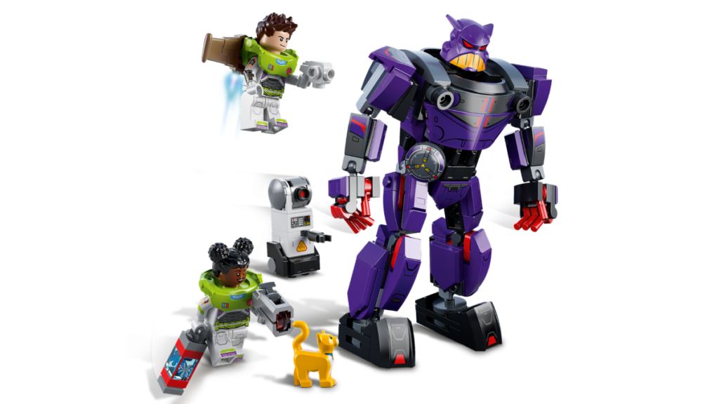 LEGO Disney Pixar Lightyear 76831 Zurg Battle 3 1024x576
