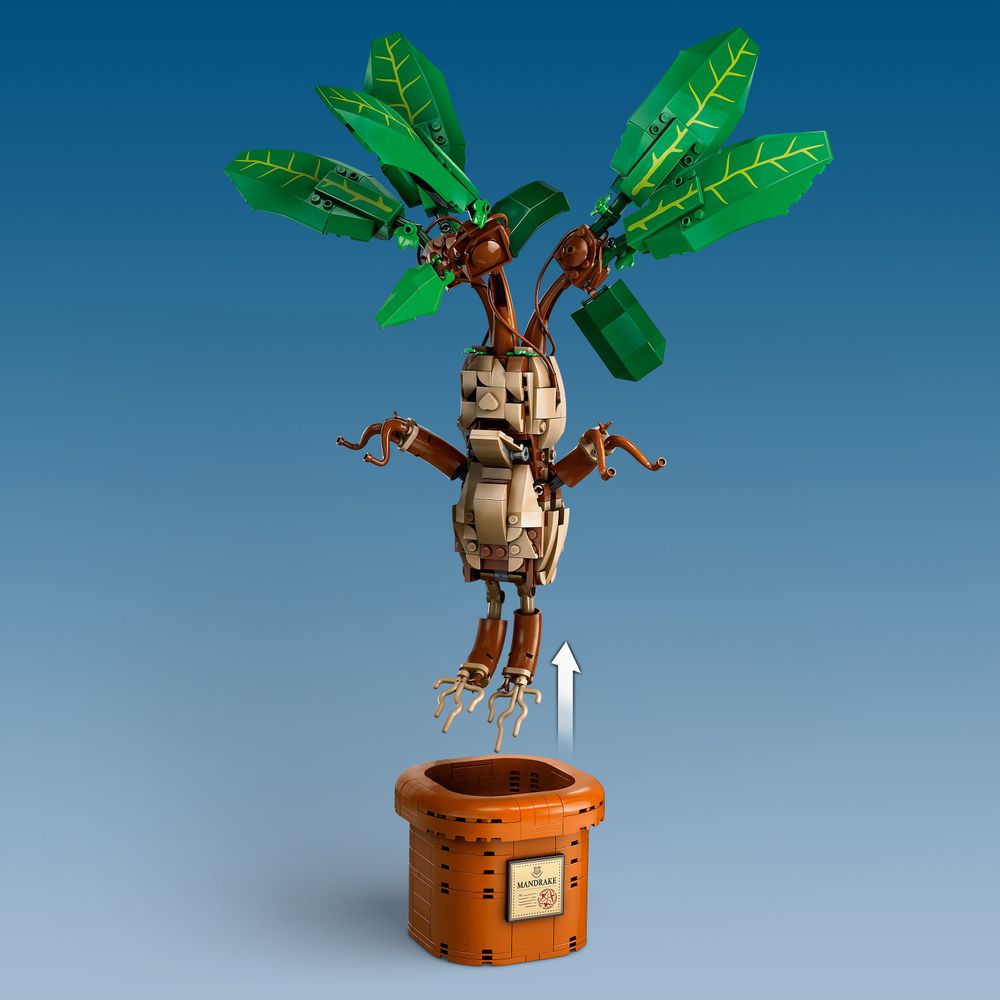 LEGO Harry Potter 76433 Mandrake 4