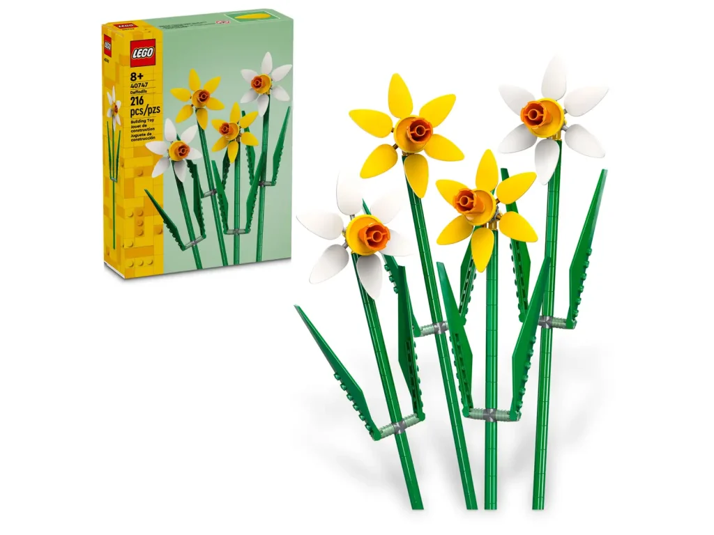 LEGO 40747 Daffodils 2 1024x768