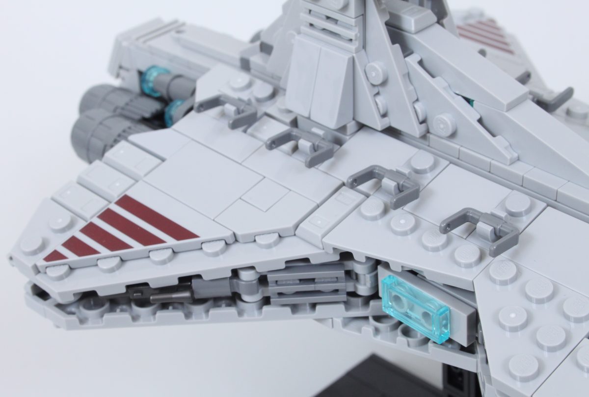 lego star wars 75441 Venator Class Attack Cruiser review 13 1200x809