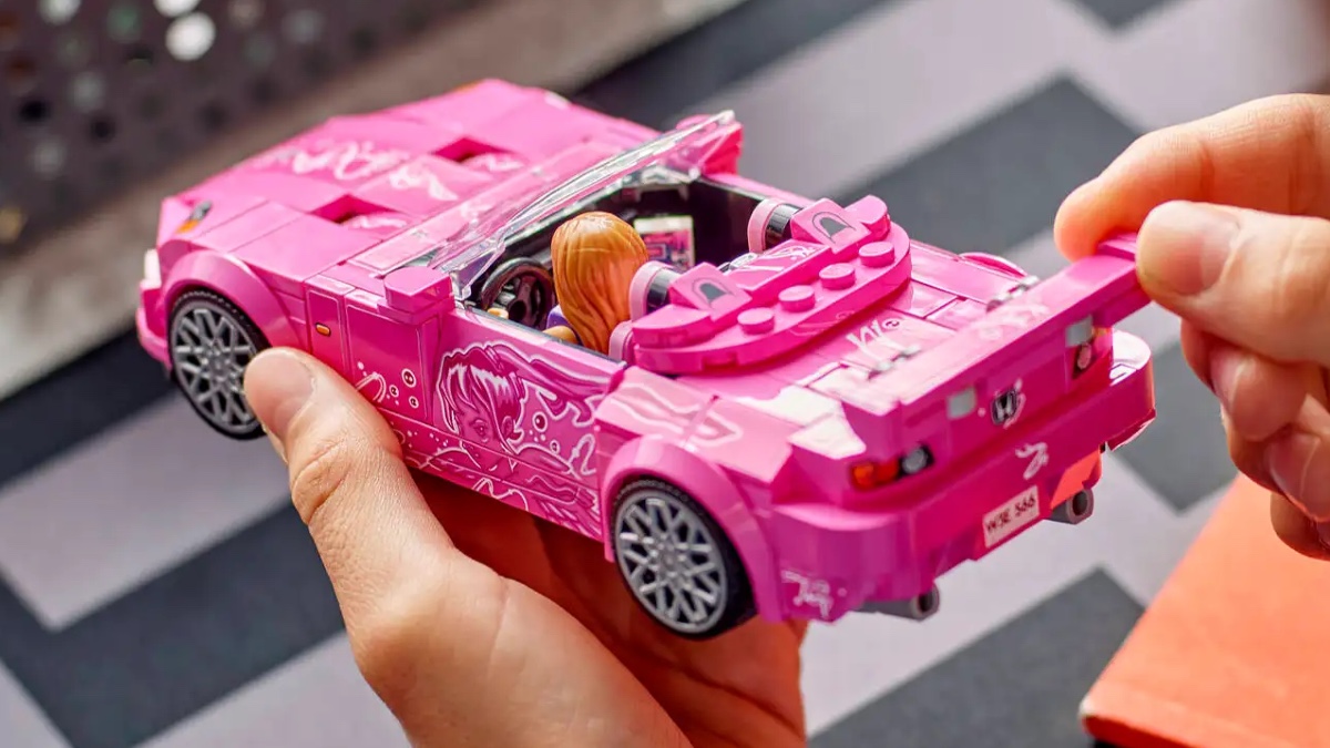 LEGO Fast & Furious fever strikes again as Suki’s Honda sells out