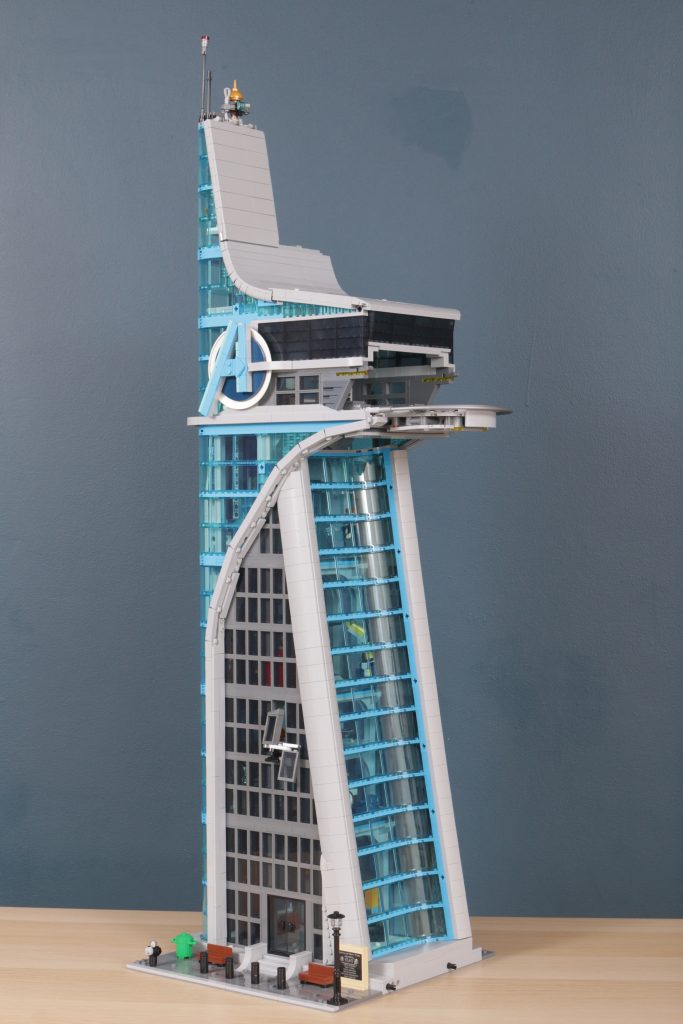 LEGO Marvel 76269 Avengers Tower review 17 683x1024