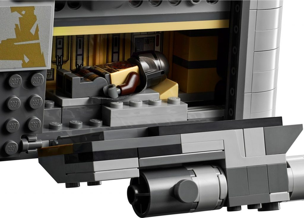 LEGO Star Wars 075292 Razor Crest 10