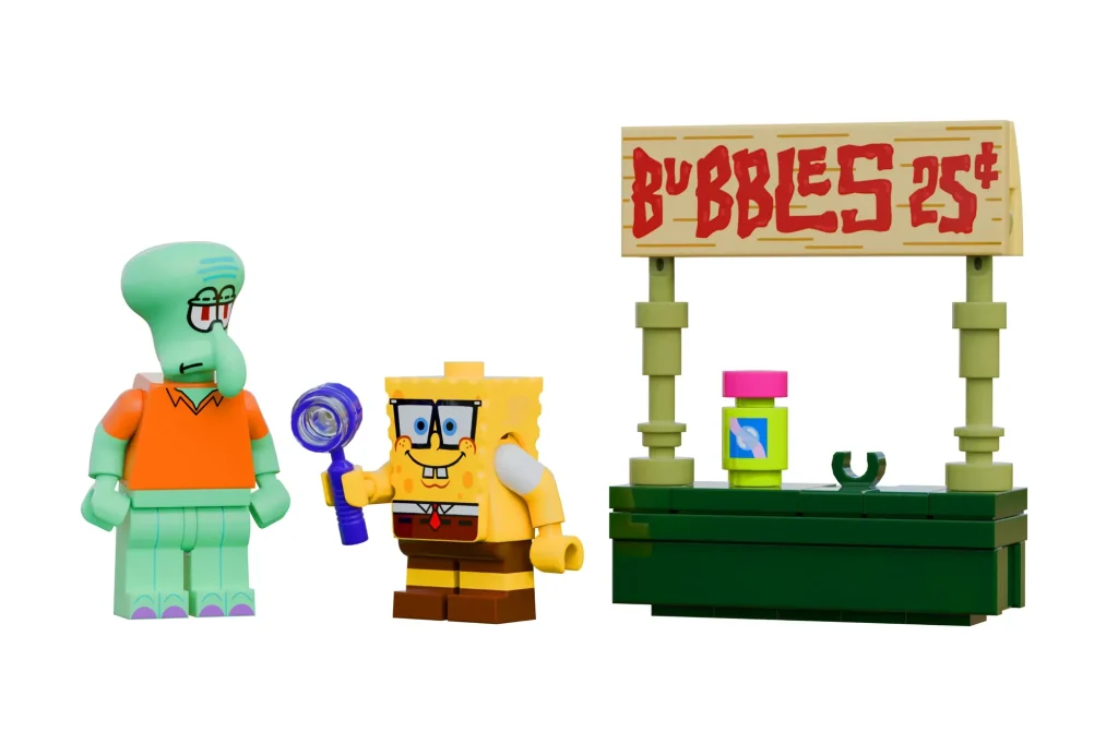 LEGO Ideas SpongeBob SquarePants – 25th Anniversary 3 1024x682