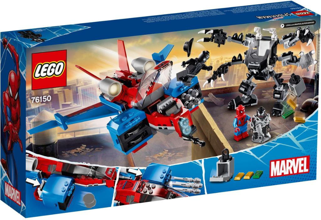 LEGO Marvel 76150 Spiderjet vs Venom Mech 5