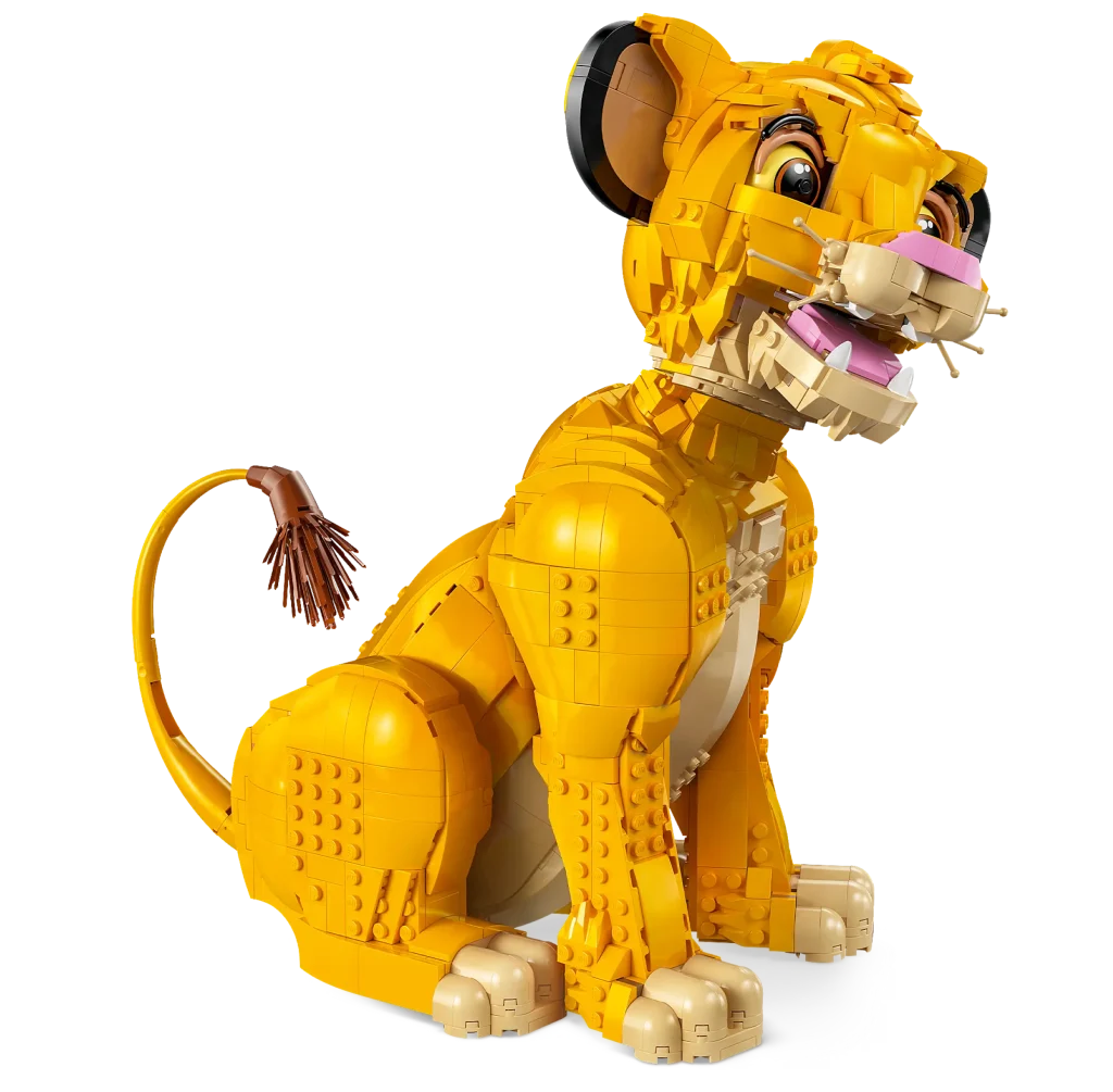 LEGO Disney 43247 Young Simba the Lion King Cub 5 1024x1005