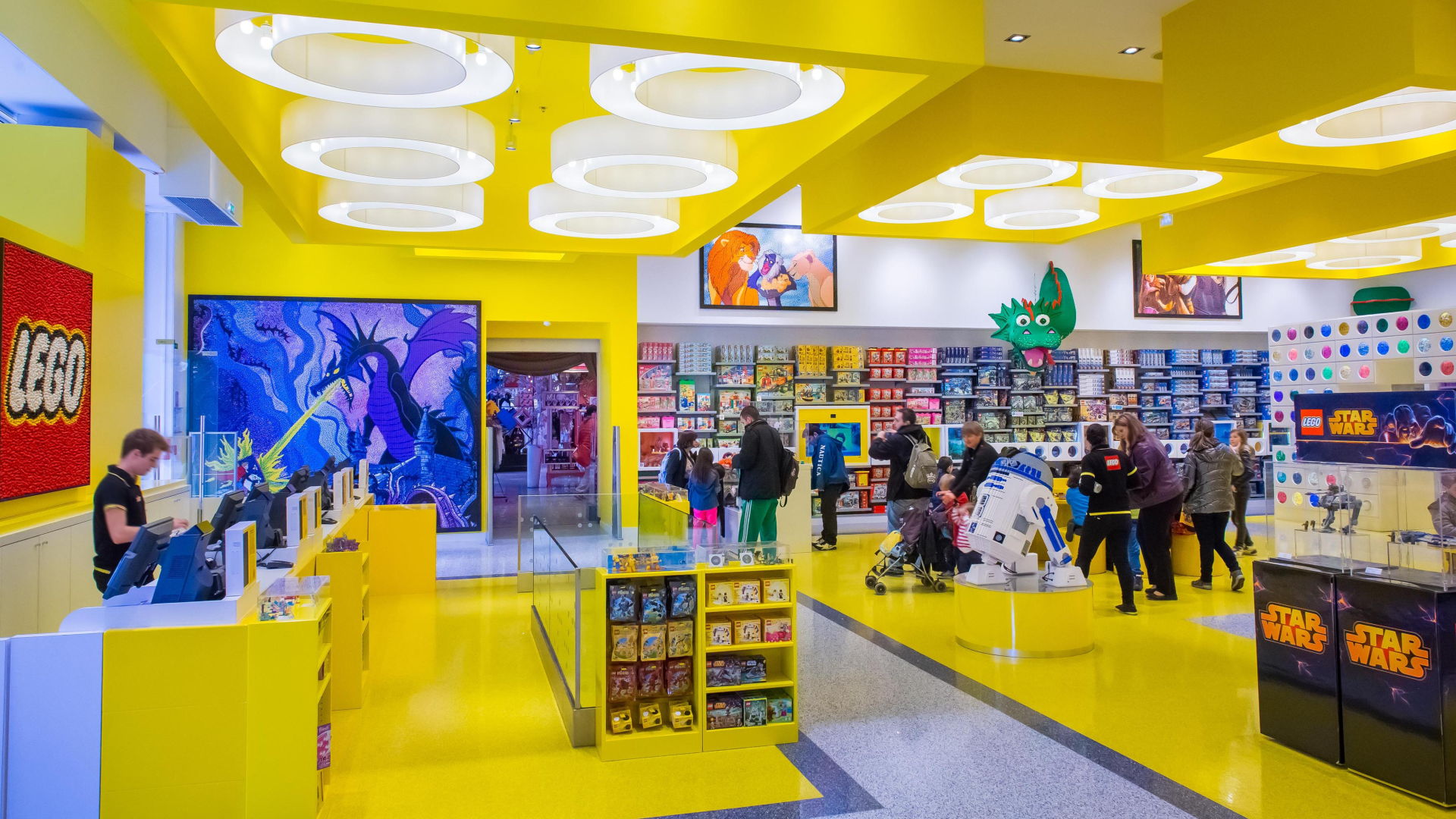 LEGO welcomed record number of visitors both online and in person