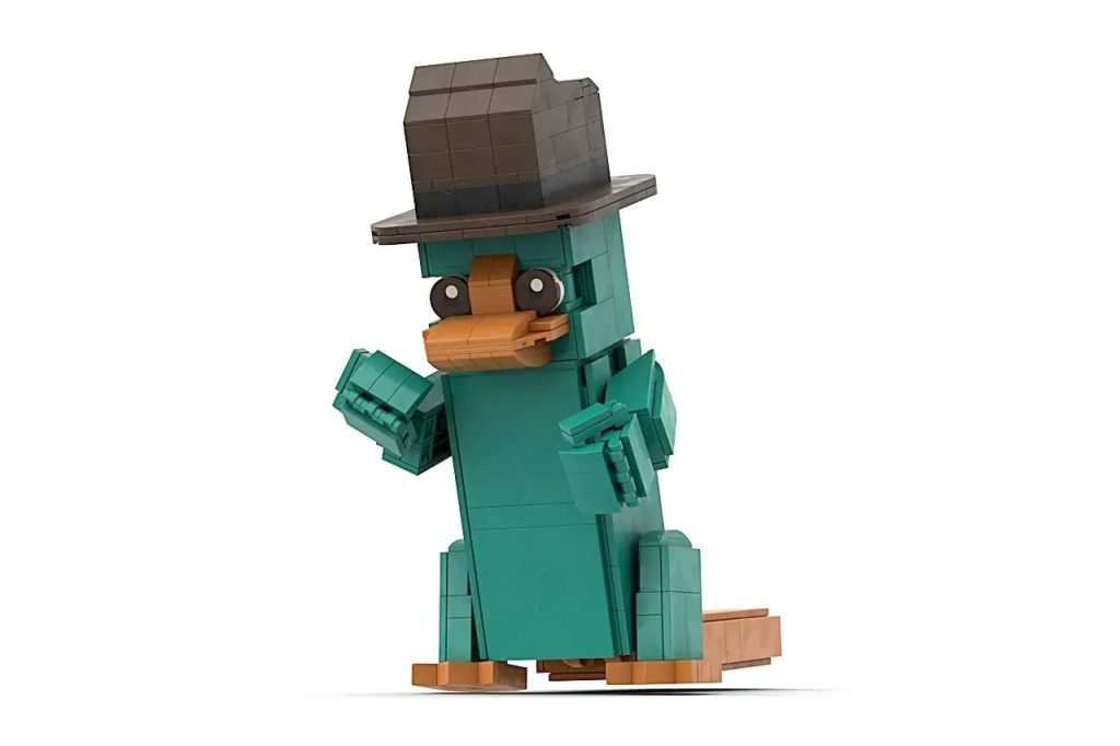 LEGO Ideas perry the platypus 3 1024x682