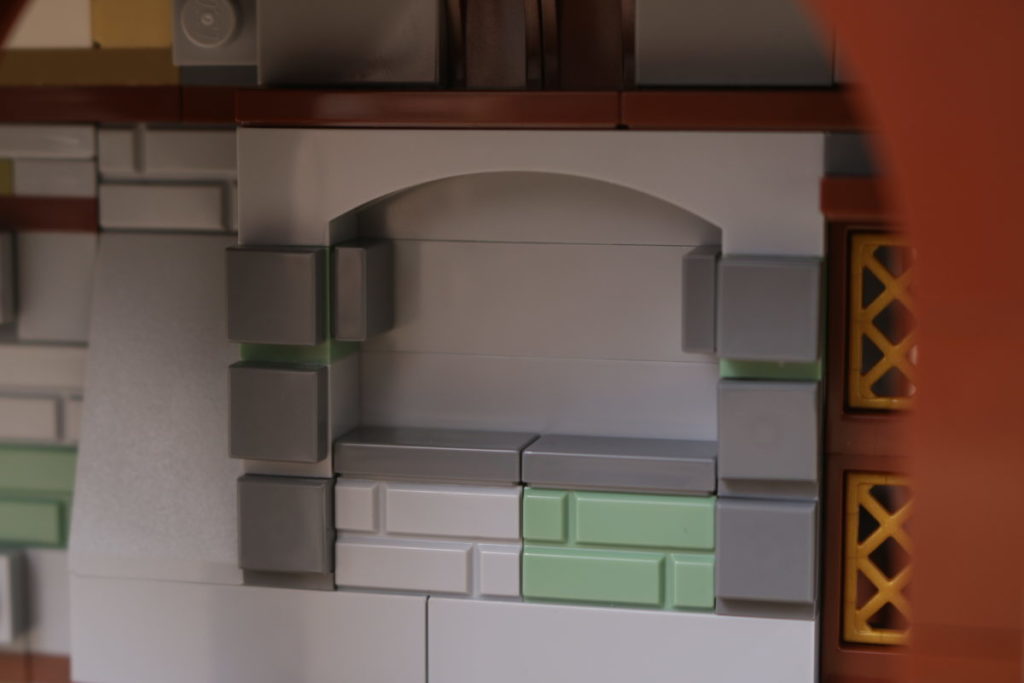 Rebuilding LEGO Ideas 21318 Medieval Blacksmith with Rebrickable 26 1024x683