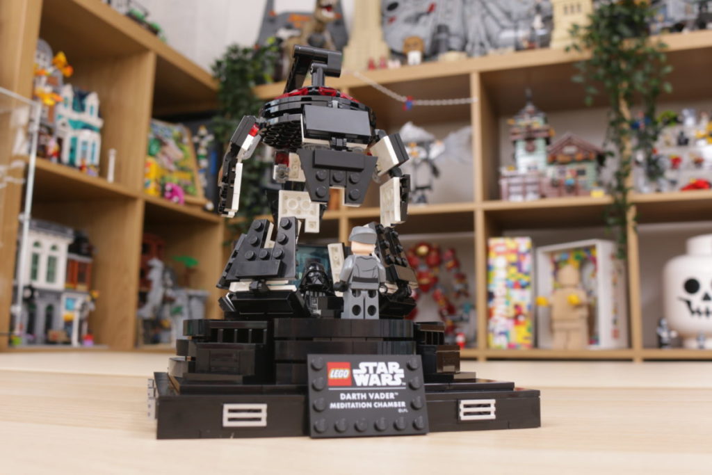 LEGO Star Wars 75296 Darth Vader Meditation Chamber review 2i 1024x683