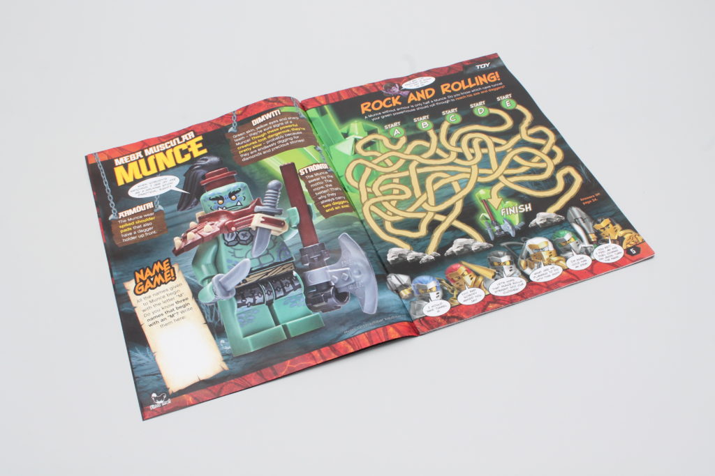 LEGO NINJAGO magazine Issue 70 2