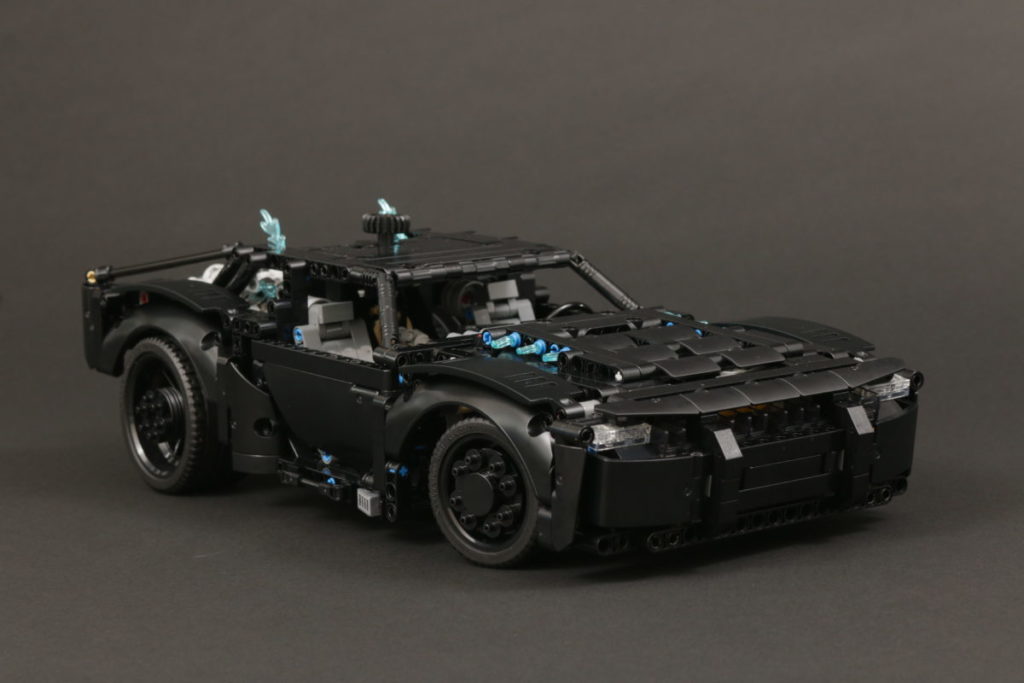 LEGO Technic 42127 The Batman Batmobile review 1 1024x683