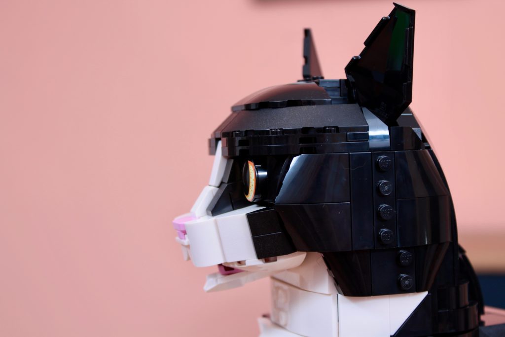 LEGO Ideas 21349 Tuxedo Cat review 14 1024x683