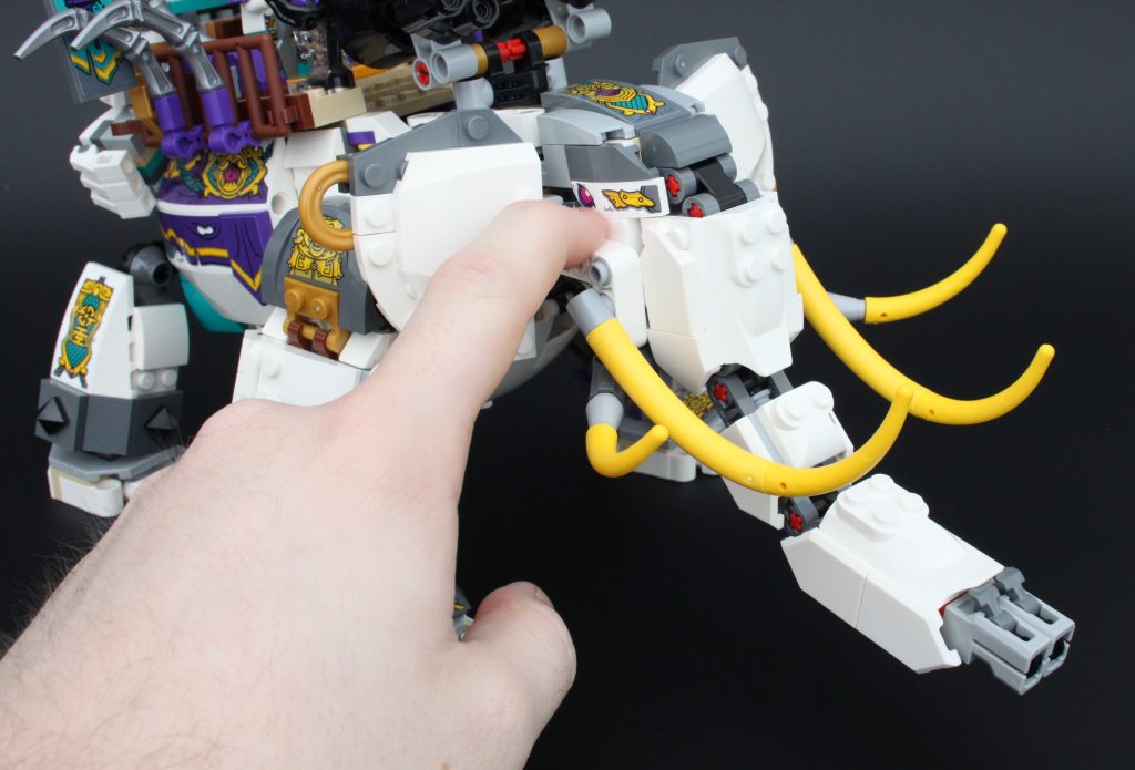 LEGO Monkie Kid 80043 Yellow Tusk Elephant review 27 1024x695