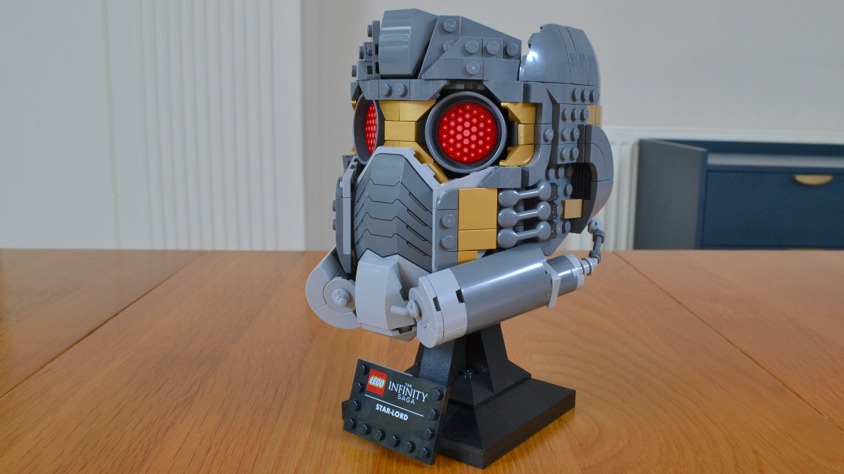 LEGO Marvel 76251 Star-Lord’s Helmet review