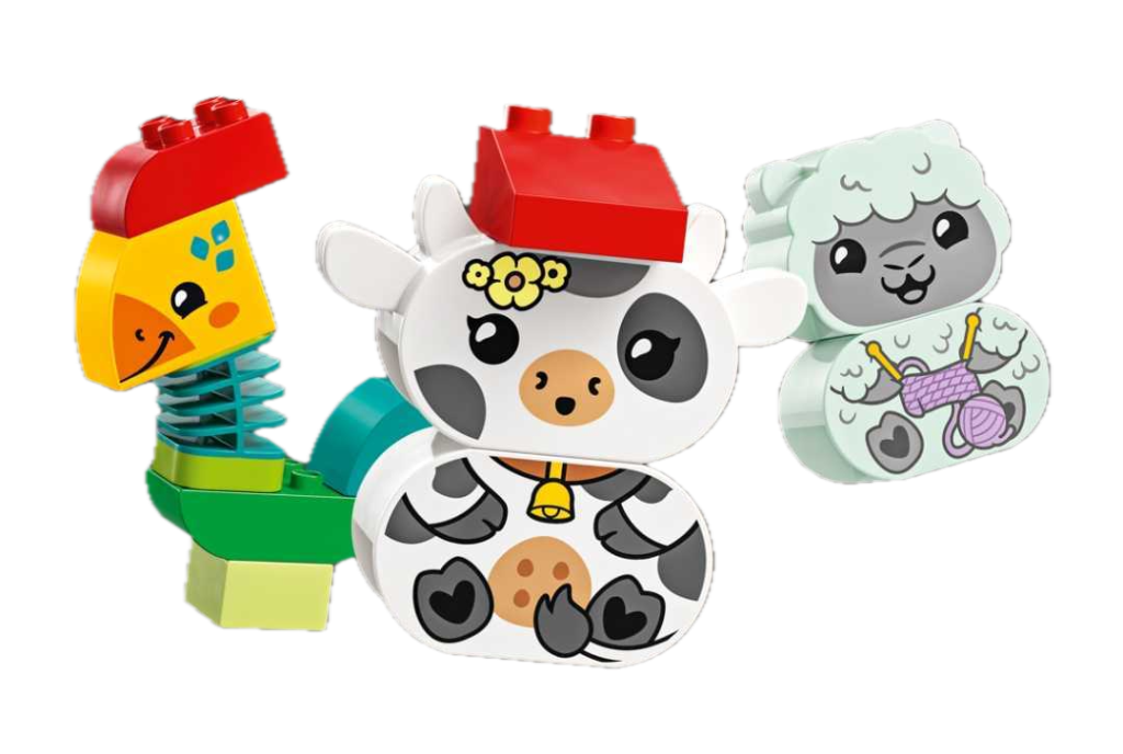 LEGO DUPLO 10412 Animal Train  1024x688