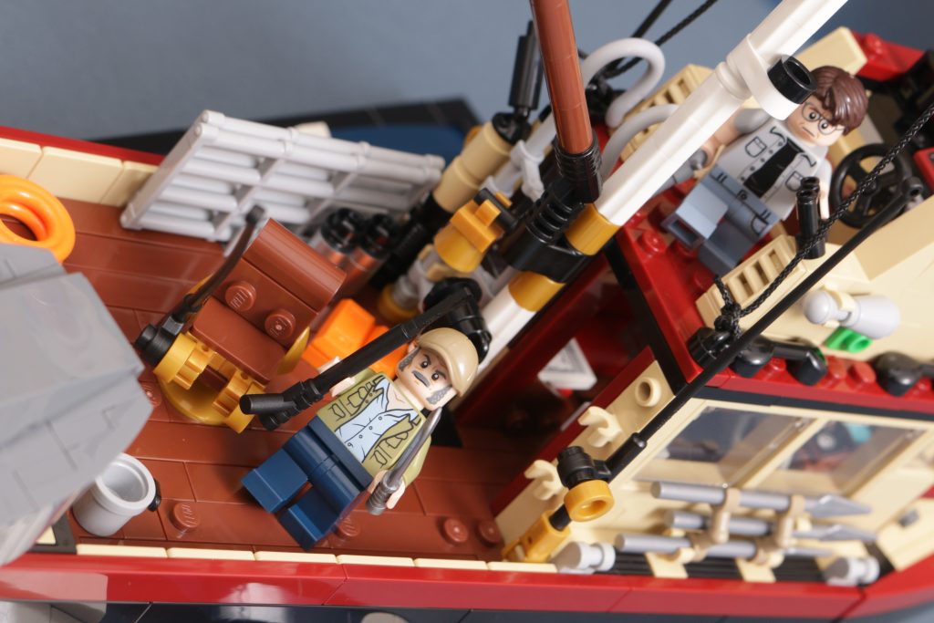 LEGO Ideas 21350 Jaws review retrospective 5 1024x683