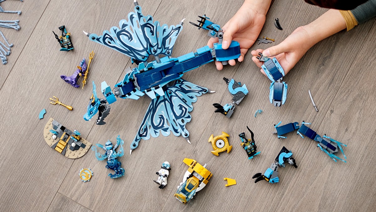 Rumoured names for LEGO NINJAGO's summer 2023 wave appear online