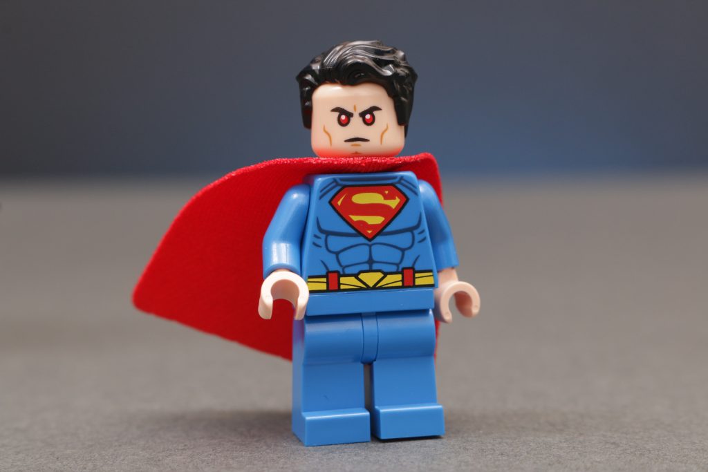 LEGO DC 76302 Superman Mech vs. Lex Luthor and 76301 Batman Batmobile vs. Mr. Freeze review 8 1024x683