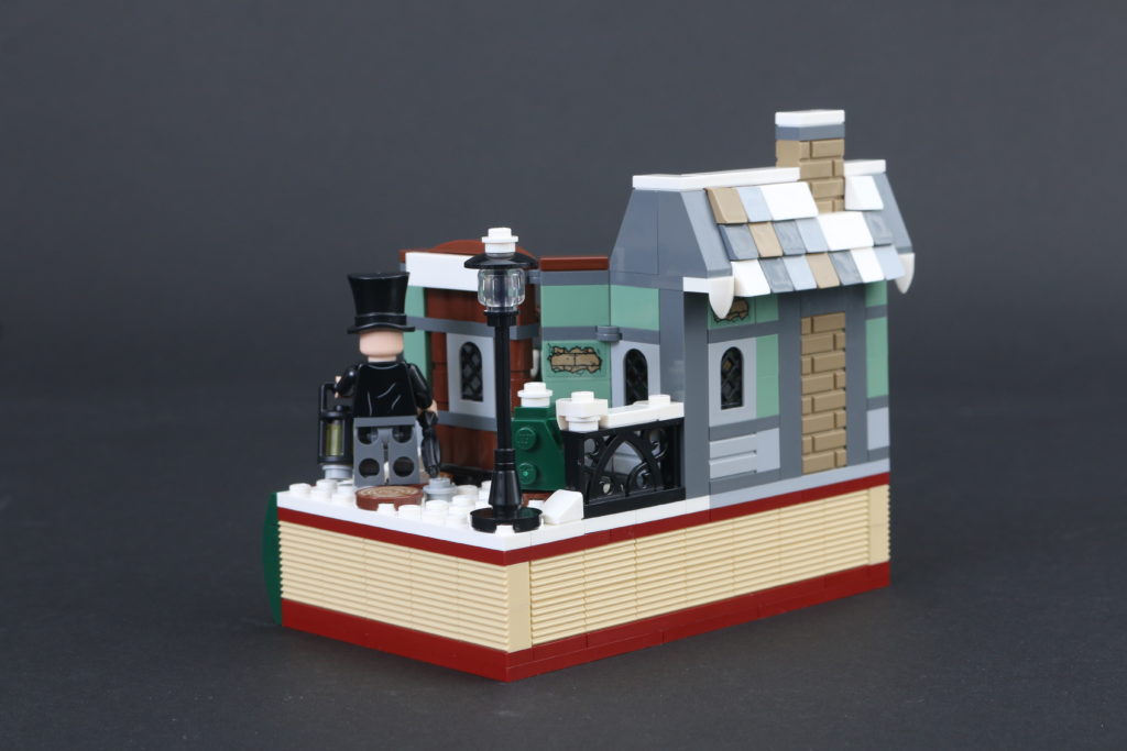 LEGO Black Friday VIP Weekend 40410 Charles Dickens Tribute review 3
