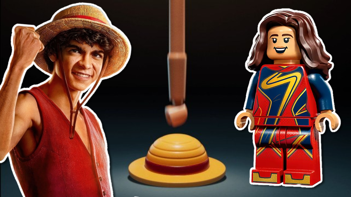 LEGO One Piece could look to a Marvel minifigure for a key element