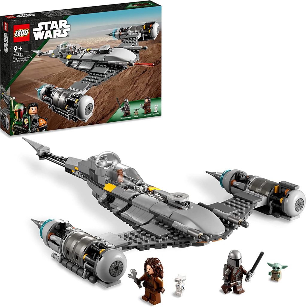 LEGO Star Wars 75325 The Mandalorians N 1 Starfighter 14