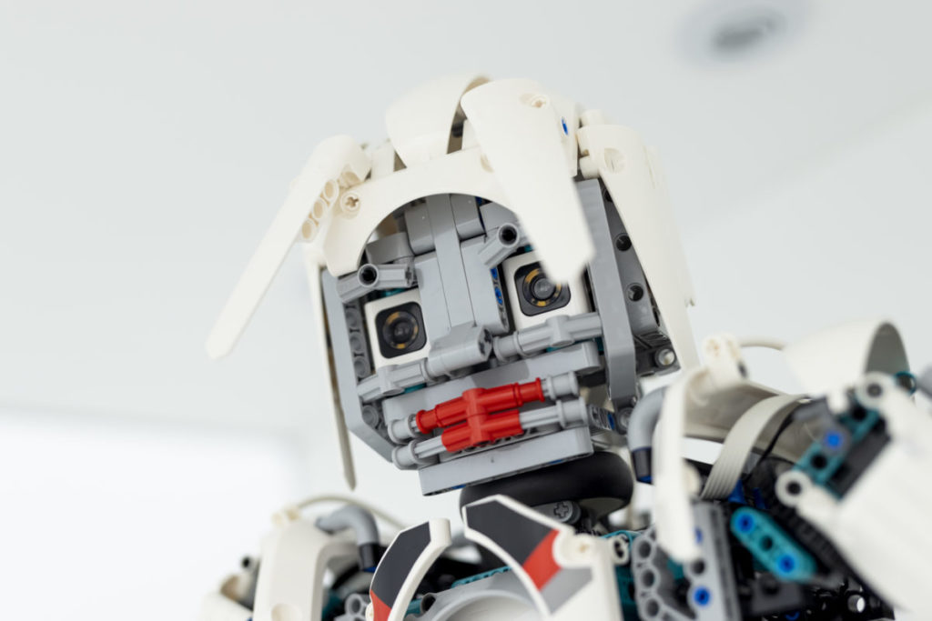 LEGO House masterpiece gallery robot 1024x683