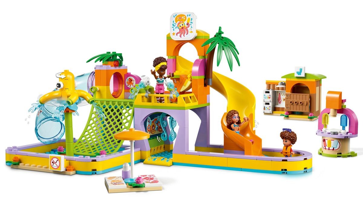 LEGO Friends summer 2022 range includes schools and a water park