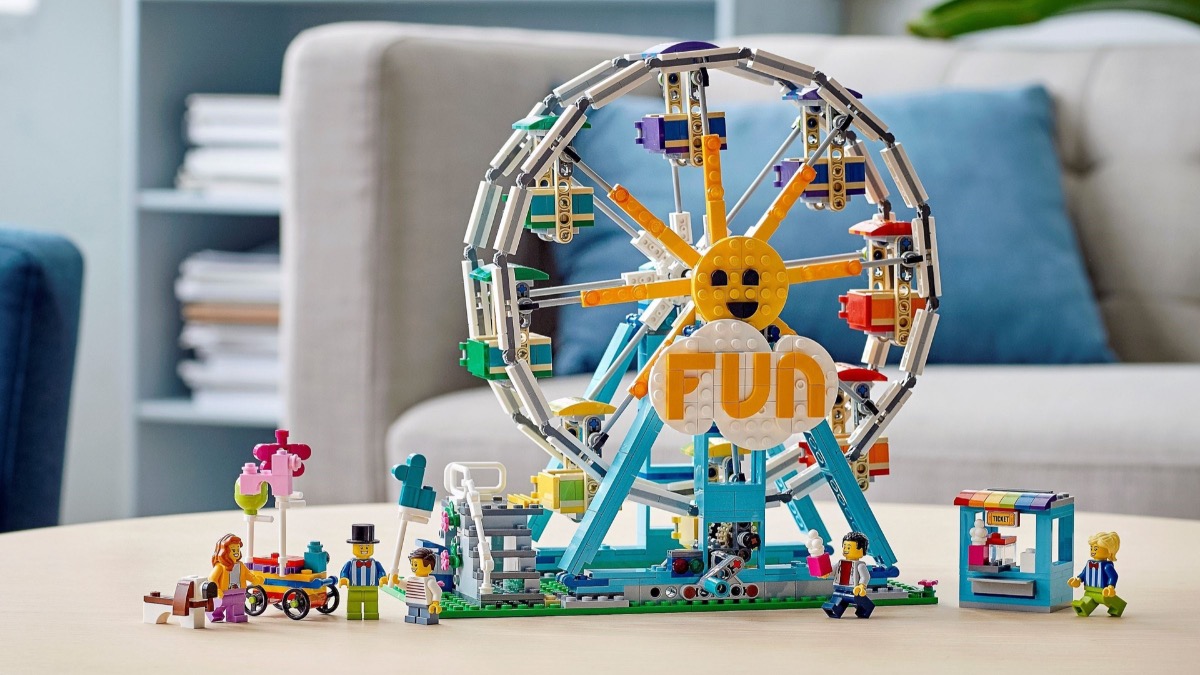 31119 Ferris Wheel in stock with 23% off at Zavvi
