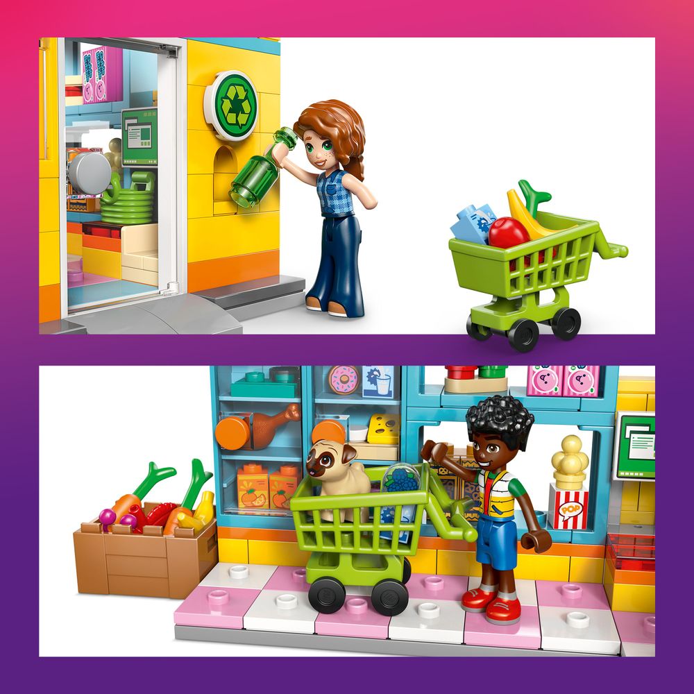 LEGO Friends 42680 Heartlake City Convenience Store 9