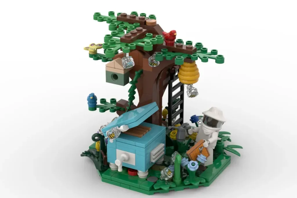 LEGO Ideas prettiestwildbanana beekeeping 1024x683