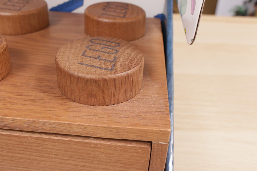 LEGO Room Copenhagen Wooden Desk Drawer 2x2 and 2x4 review 13 1024x683