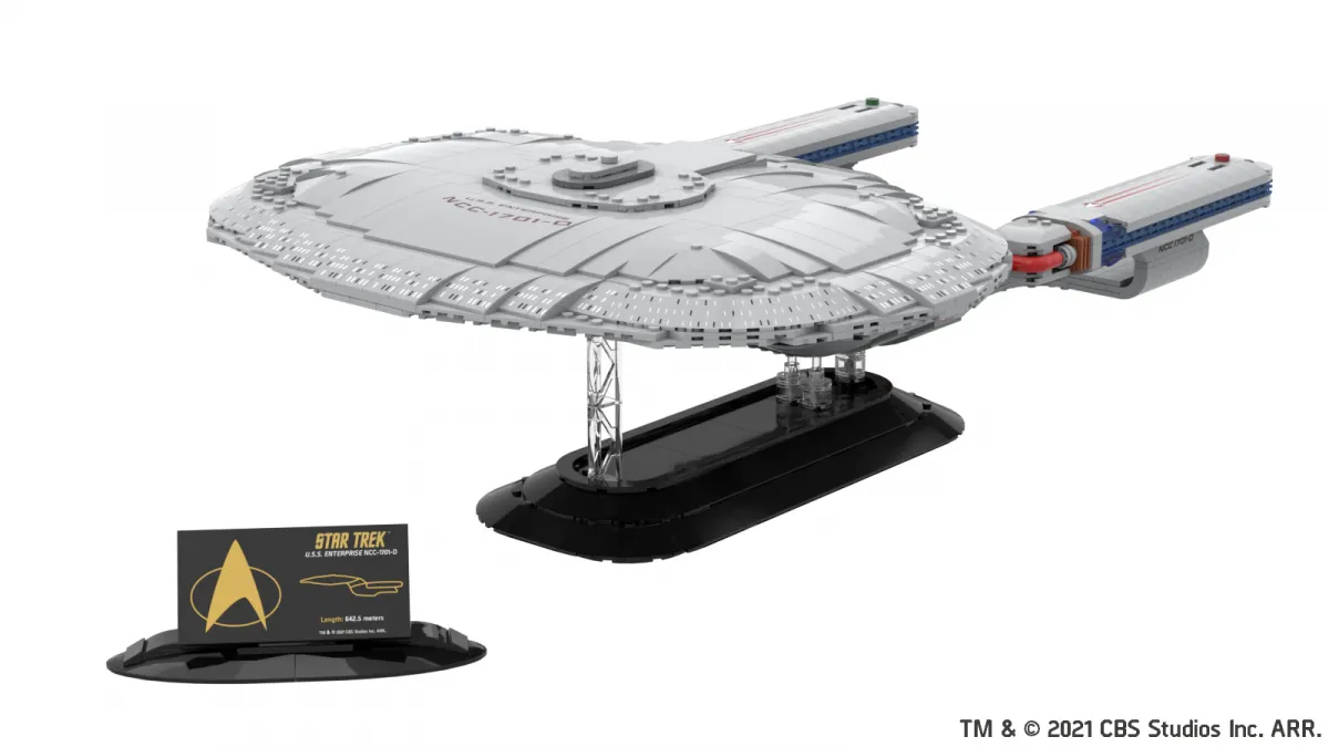 bluebrixx enterprise D