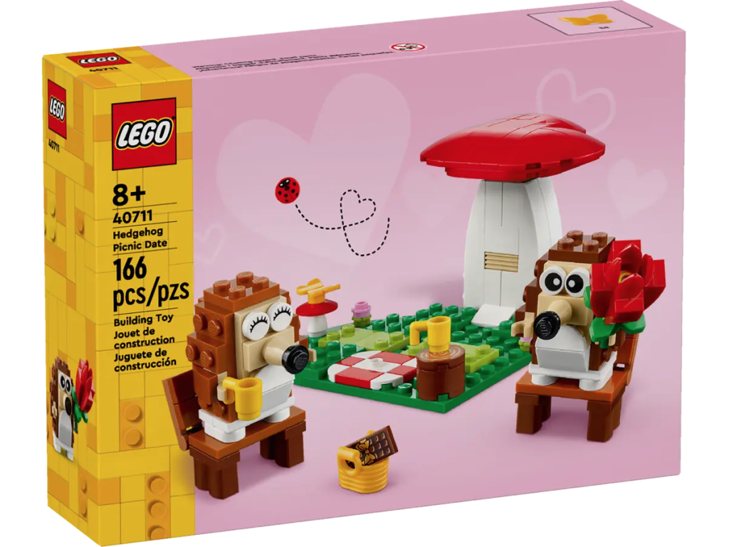 LEGO 40711 Hedgehog Picnic Date box front 1024x769