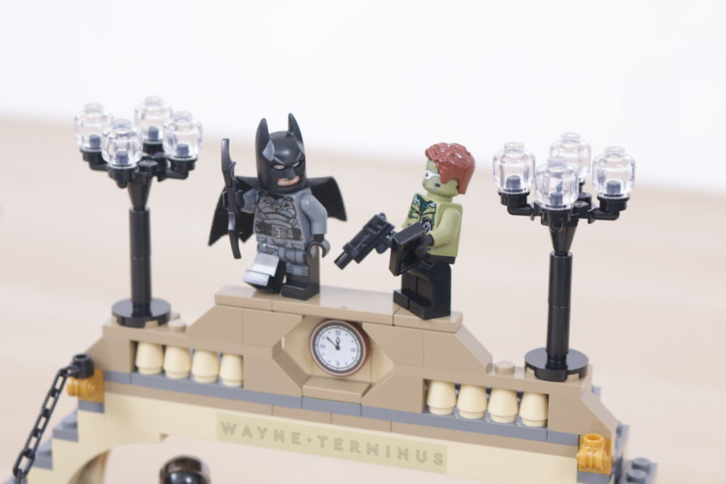 LEGO Batman 76183 Batcave The Riddler Face off review 3 1024x683