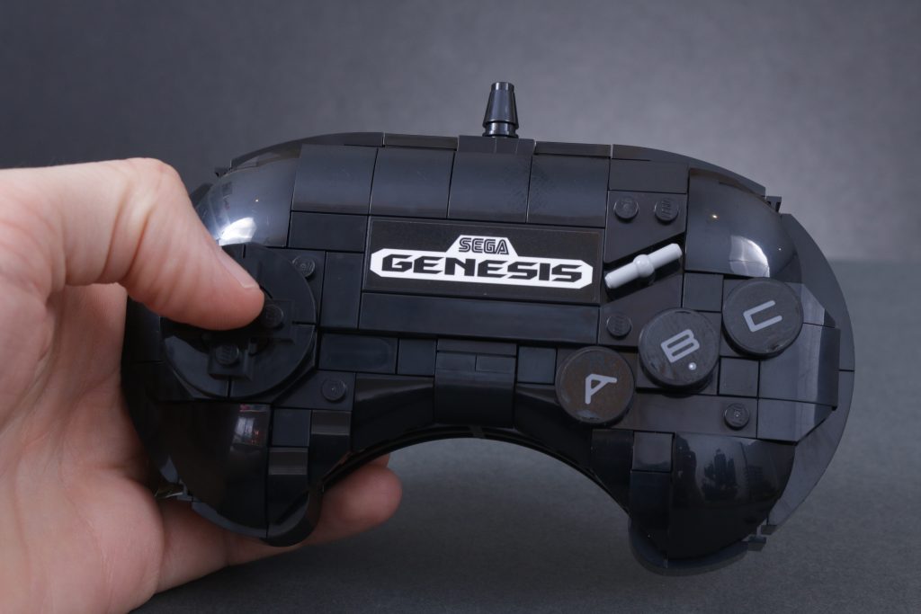 LEGO Sonic 40769 SEGA Genesis Controller GWP review 8 1024x683
