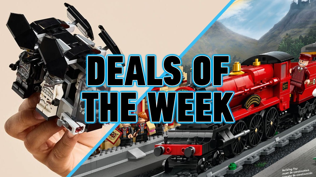 LEGO deals of the week: Harry Potter and battle packs