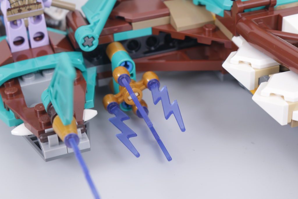 LEGO NINJAGO 71748 Catamaran Sea Battle review 21