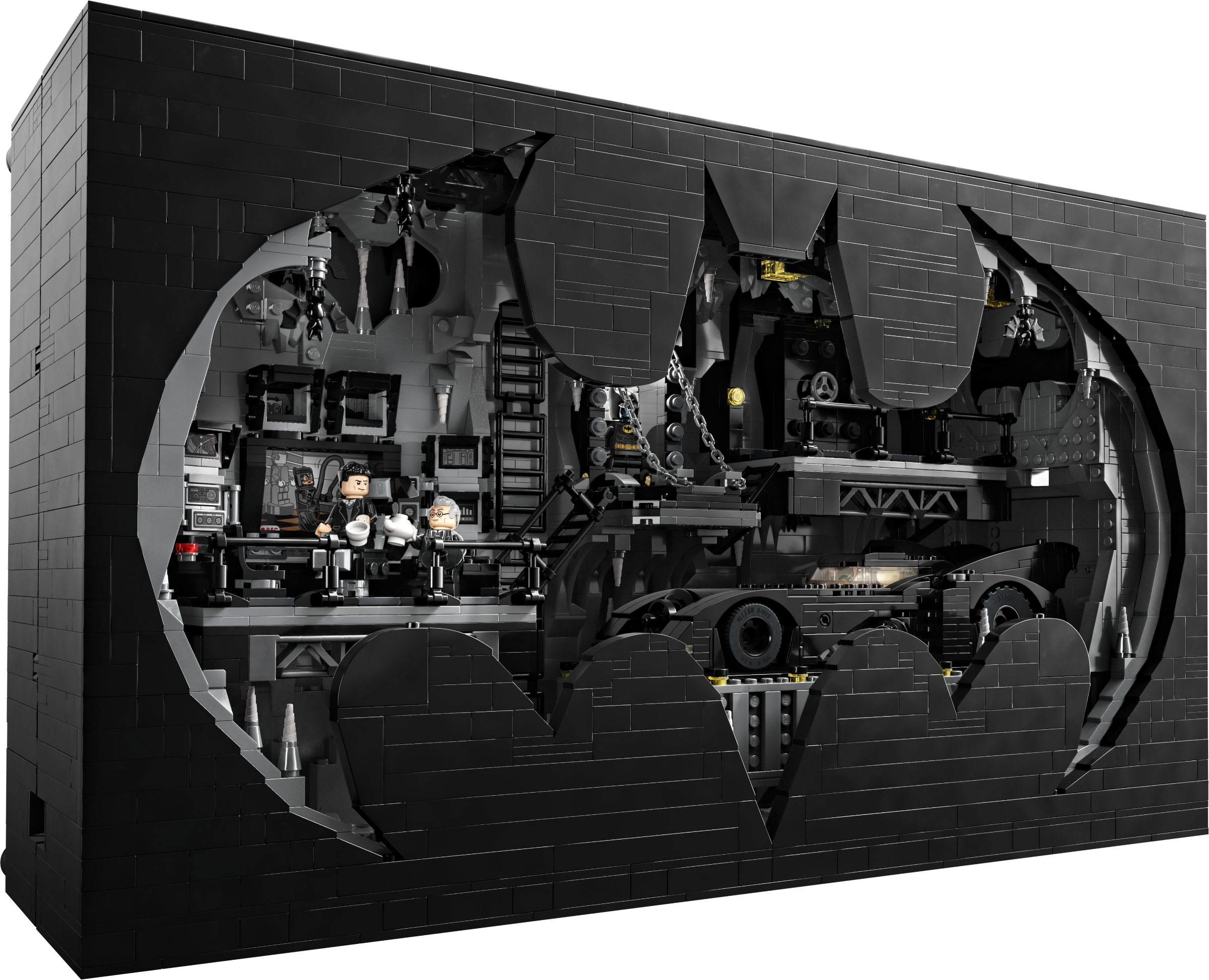 LEGO DC 76252 Batcave Shadow Box