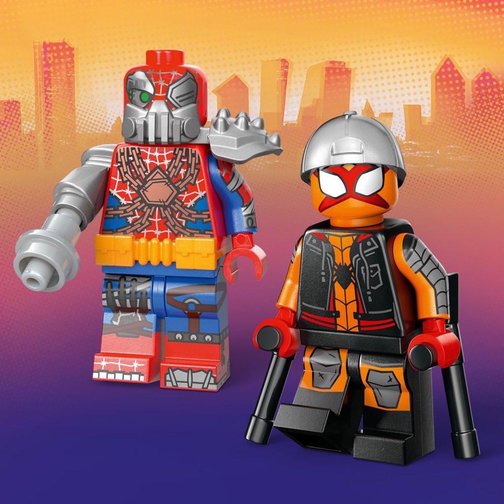 LEGO Collectible Minifigures 71505 Spider Man Across the Spider Verse 5 1024x1024